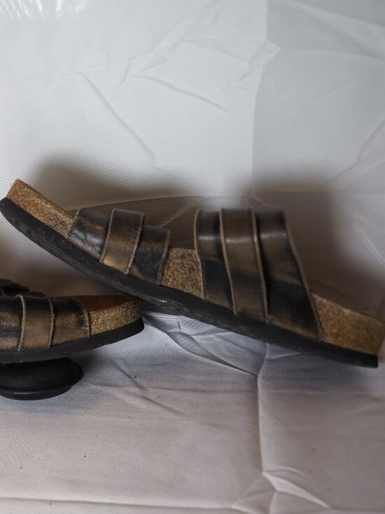 NAOT Mens Sandals. Newish soles